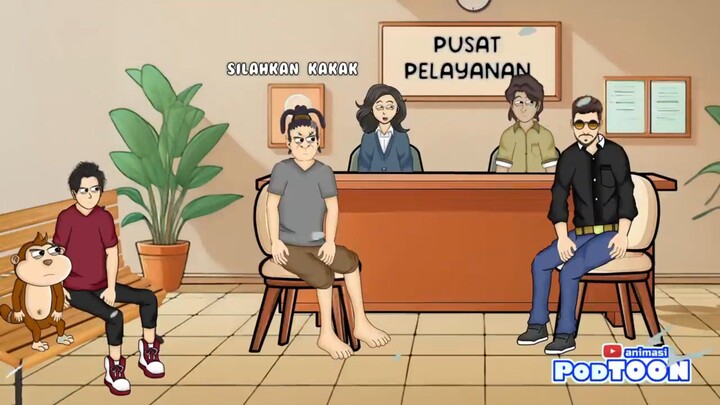 di pandang sebelah mata