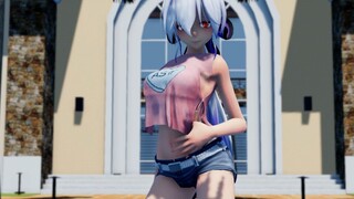 Yowane Haku dance MMD AS IF IT'S YOUR LAST