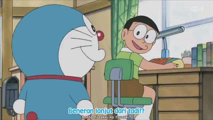 Doraemon - 3 Wujud Zat dan Bantal Realita (Sub Indo)