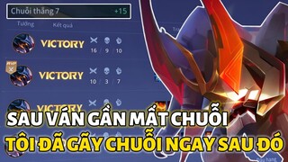 Sau Một Ván "SUÝT MẤT CHUỖI THẮNG LẬT KÈO CỦA LẬT KÈO" Tôi Đã Mất Chuỗi Ngay Sau Đó LEO TOP KRIKNAK