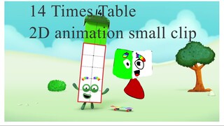 Numberblocks 14 Times Table | Season 8 Episode 10 | Sneak Peek Small Clip