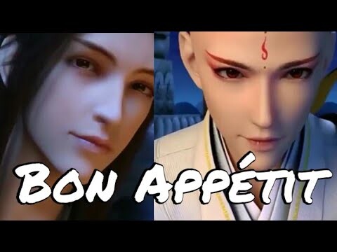 (amv)Bon Appétit /wuxin X xiao se/ great journey of teenager/shao nian ge xing.(requested).