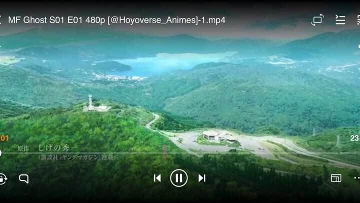 New anime( Hindi dubbing) season 1 ep 1 (MF ghost)