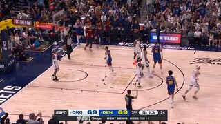 #1 THUNDER at #4 NUGGETS _ FULL GAME 3 HIGHLIGHTS _ May 9, 2025