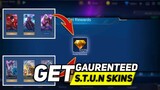 HOW TO GET FREE STUN SKINS FROM PSIONIC ORACLE EVENT | MLBB