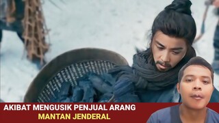 AKIBAT MENGUSIK PENJUAL ARANG !! MANTAN JENDERAL