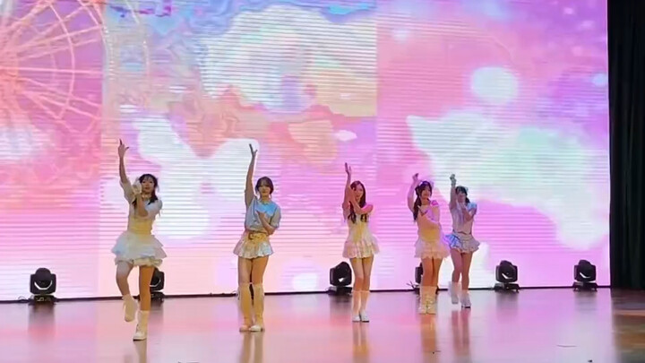 Borrowed Cat: New Year’s Eve Gala – Girls’ High School Hot Dance by I’LLIT