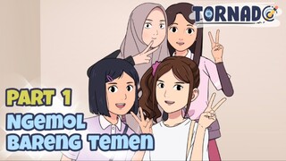 MOMEN PERTAMA KALI MAIN KE MOL PART 1 - ANIMASI SEKOLAH