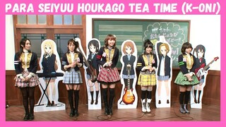 DI BALIK SUARA IMUT PARA PEMAIN HOUKAGO TEA TIME (K-ON!)