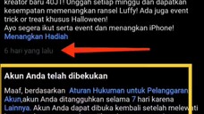 Akun ku Masuk KULKAS Guys... Makanya Ga ada updetan
