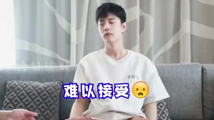 Staf Xiao Zhan benar-benar seperti longsoran lumpur di dunia penasihat diet~ Hahaha!