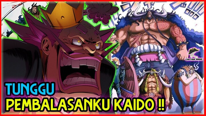 Dendam Untuk Sang Yonko Kaido !! Alasan Orochi Masih Bisa Hidup lagi... (ONE PIECE)