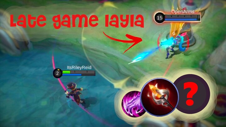 Harley, but theres a late game layla