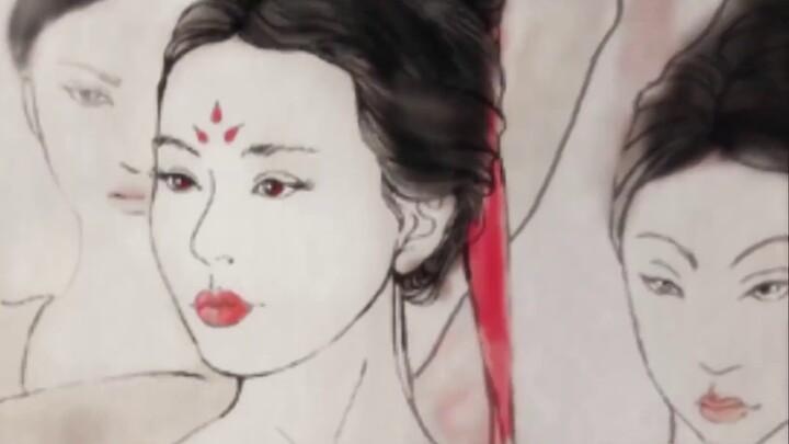 [Liu Shishi |. Potret Grup Menari] Hantu Gunung |. |. Tarian menyenangkan yang akan memikat kota