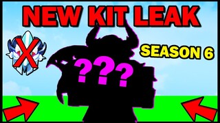 *NEW* SEASON 6 LEAKS... (Roblox Bedwars Leaks)