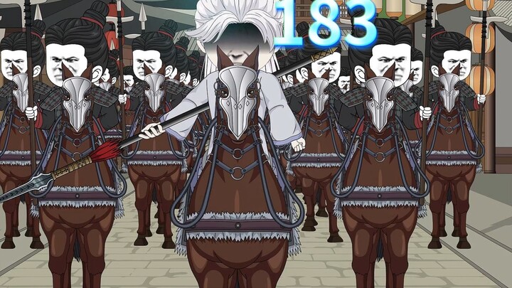 Chang Shilang and his 800 cavalrymen charge the battle formation! Chang Wei saves the Lord!