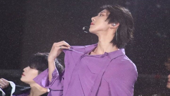 【The8 Xu Minghao】Konser Impian ke-18 dengan Foto Ajaib Berpakaian Ungu