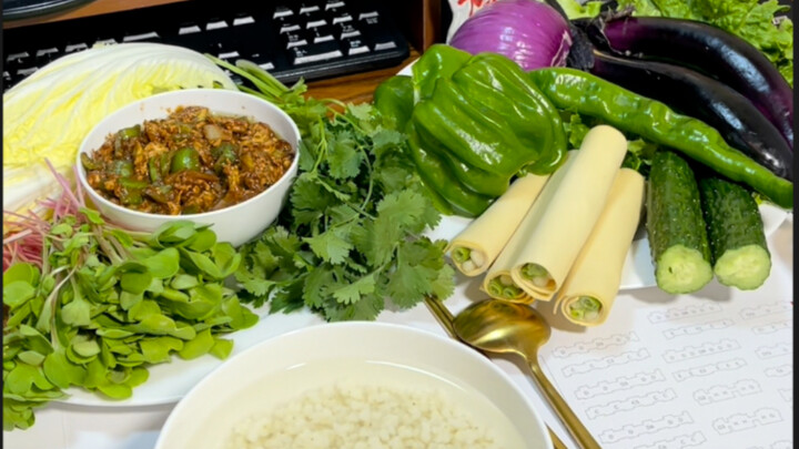 Enjoying the simple pleasures of life—just one person and one dog is enough.