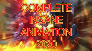 ALL INSANE ANIMATION 2020 | Mobile Legends: Adventure