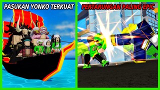 Borong Pasukan Yonko Membuatku Bisa Tamatkan 2 Pulau Sekaligus Di Anime Battlegrounds X