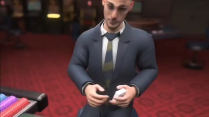 طريقة الخداع الخاصة بـ غاو جين، سيد المقامرة