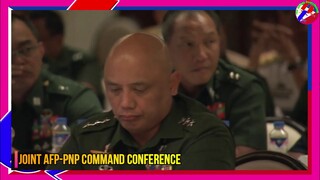 President Duterte in Joint AFP PNP Command Conference
