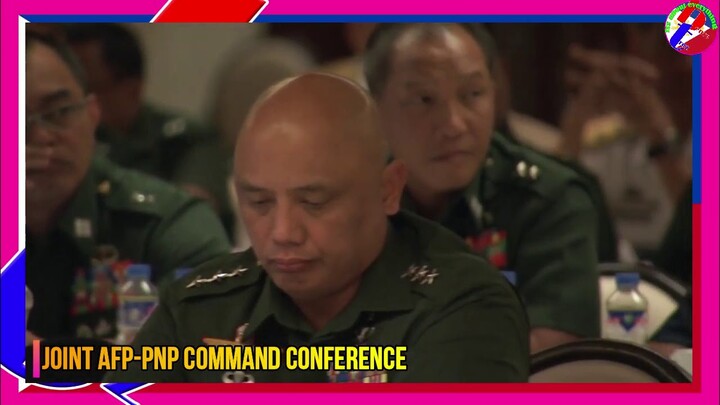 President Duterte in Joint AFP PNP Command Conference