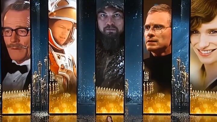 Leonardo DiCaprio won the Best Actor Award at the 88th Academy Awards for his role in the movie Hunt