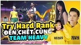 [FREE FIRE] Bắn Cháy Máy Cùng Team Heavy - Không 5 Top 1 Không Nghỉ