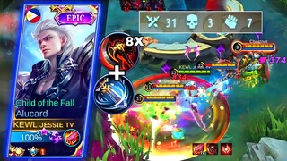 ALUCARD NEW DEADLY HYPER BUILD "GOD MODE" IN THIS BUILD! | NEW BEST BUILD EVERYONE SHOULD TRY | MLBB