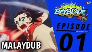 [S3.E01] Beyblade Burst : Turbo | Malay Dub