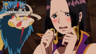 Jurus Keimutan Hancock yang Membuat Musuh Terpesona [FANDUB INDO]