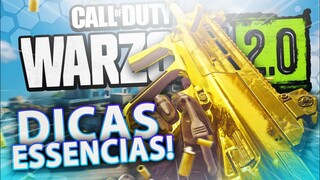 12 SUPER DICAS pra MELHORAR e VENCER MAIS no COD WARZONE 2.0!