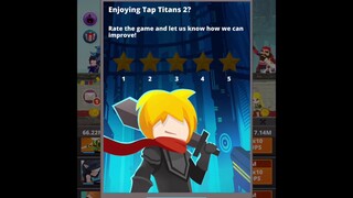 Tap Titans 2 Gameplay #3 - Slow progress