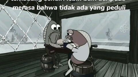 sendiri itu baik di waktu tertentu