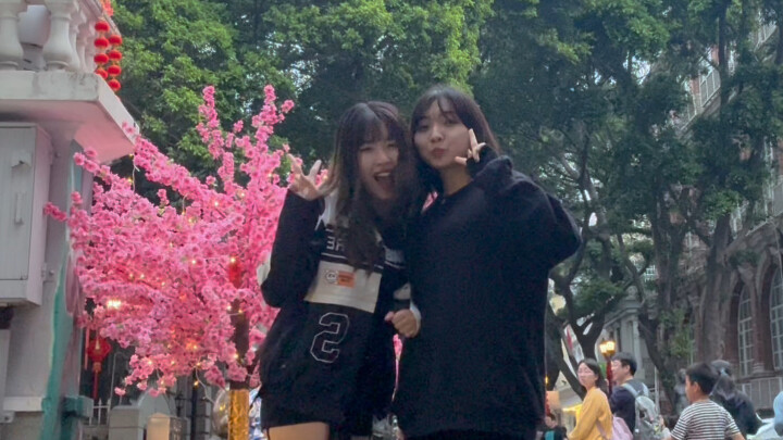 【（G)I-DLE】FATE was spotted by everyone! Cover dance performance at Shamian Island in Guangzhou
