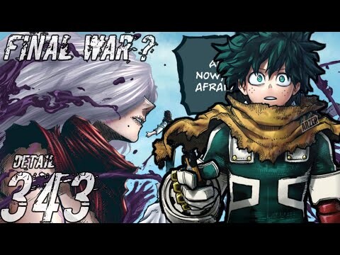 Villain yang muncul adalah kloningan ? | my hero academia 343