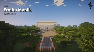 Ermita Manila Minecraft Philippines (City of Manila) by JSTCreations