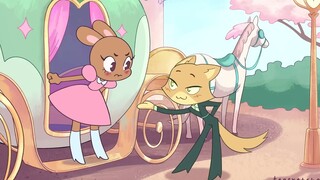 【แอนิเมชั่น Furry】เจ้าหญิง