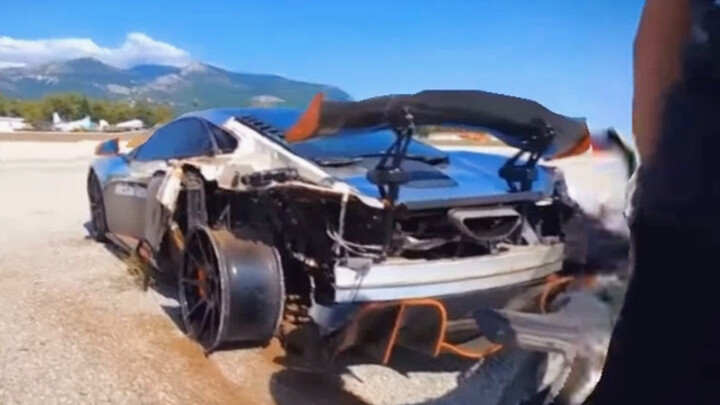 Analisis kecelakaan viral di internet: Sehebat apa pun McLaren, tetap takkan menang melawan kaki kan