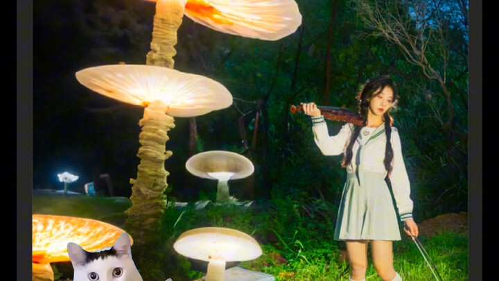 AI这是吃了什么菌类竟也出现了幻觉？造就一个蘑菇世界