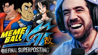 Auron REACCIONA a MEMES de Dragon Ball