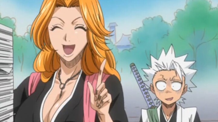 [BLEACH] Xiaobai was forced into the women's bathhouse