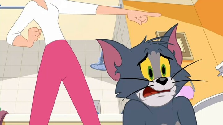 Tom và Jerry mùa 5 mới: Tám chân, không cần chờ đợi, nhện khủng khiếp