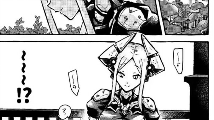 Thought the fallen robot was an angel