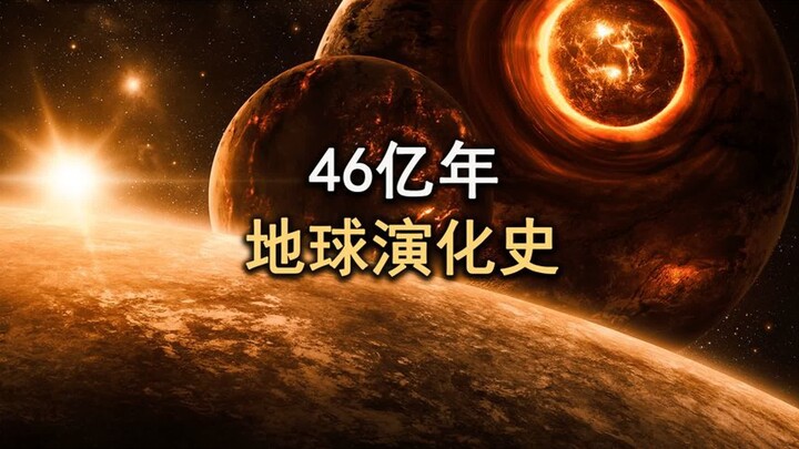 Xem toàn bộ lịch sử tiến hóa của Trái Đất chỉ trong 10 phút: Cùng bạn chứng kiến quá trình Trái Đất 