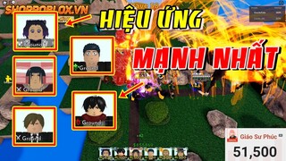 Những Unit Sở Hữu Hiệu Ứng Mạnh Nhất Khi Tập Trung Lại Sẽ Như Nào? | ALL STAR TOWER DEFENSE