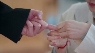 Satu-satunya saat aku melepas tali merah itu adalah untuk menemukanmu