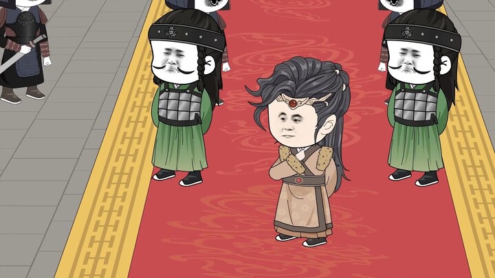 Episode 36 | Xia Ren and Ying Zheng show off to the Yuezhi envoys