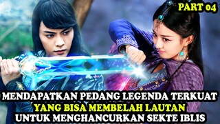 KEMUNCULAN PEDANG TERKUAT YANG BISA MEMBELAH LAUTAN | Alur Cerita Film